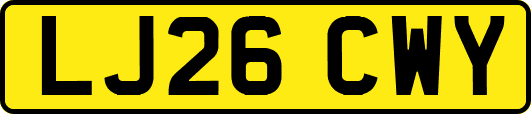 LJ26CWY