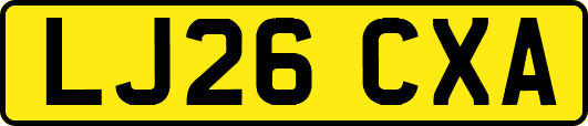 LJ26CXA