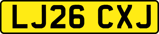 LJ26CXJ