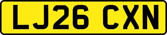 LJ26CXN