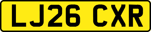 LJ26CXR