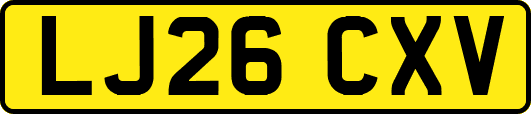 LJ26CXV