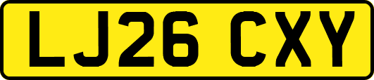 LJ26CXY