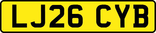LJ26CYB