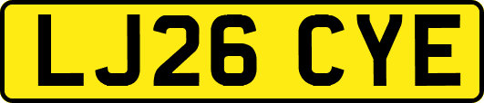 LJ26CYE