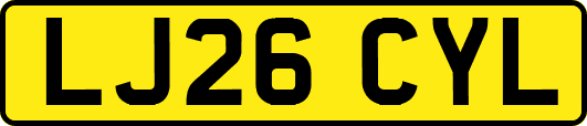 LJ26CYL