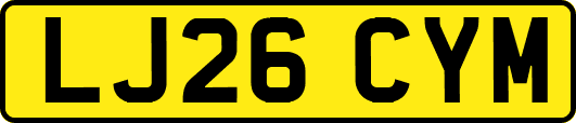 LJ26CYM