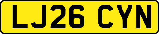 LJ26CYN