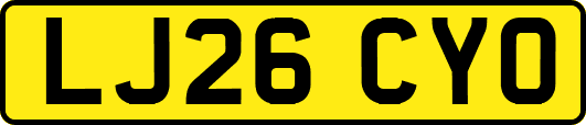 LJ26CYO