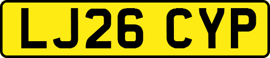 LJ26CYP