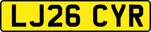 LJ26CYR