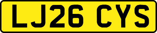 LJ26CYS