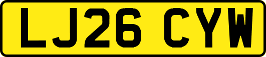 LJ26CYW