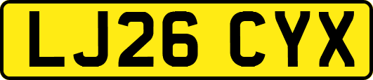 LJ26CYX