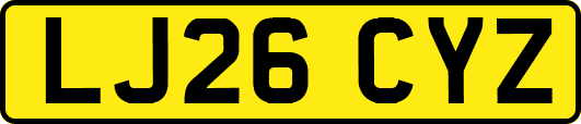 LJ26CYZ