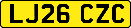 LJ26CZC