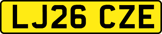 LJ26CZE