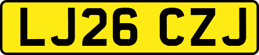 LJ26CZJ