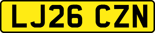 LJ26CZN