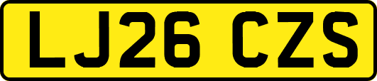 LJ26CZS