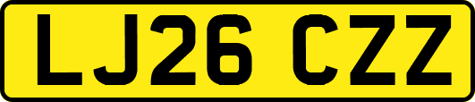 LJ26CZZ
