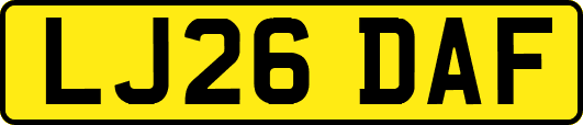 LJ26DAF