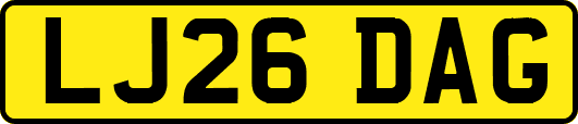 LJ26DAG