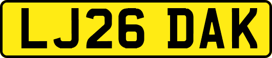LJ26DAK