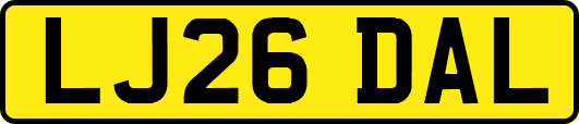 LJ26DAL