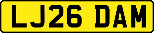 LJ26DAM