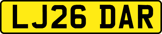 LJ26DAR