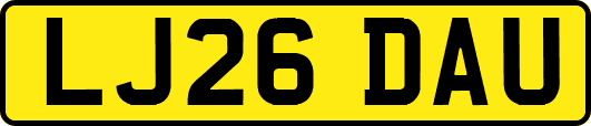 LJ26DAU