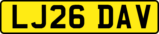 LJ26DAV