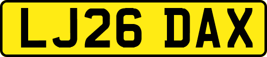 LJ26DAX