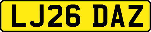 LJ26DAZ