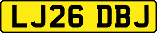 LJ26DBJ