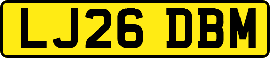 LJ26DBM