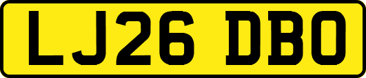 LJ26DBO
