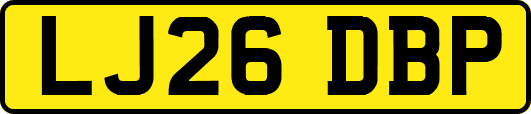 LJ26DBP
