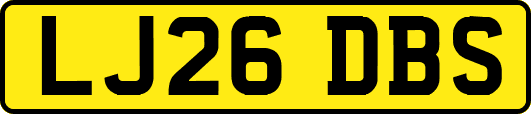 LJ26DBS