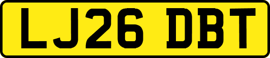 LJ26DBT