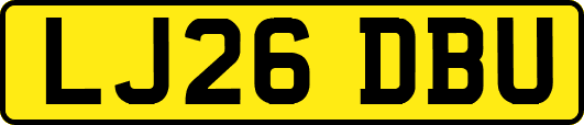 LJ26DBU