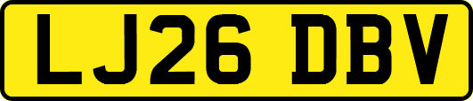 LJ26DBV