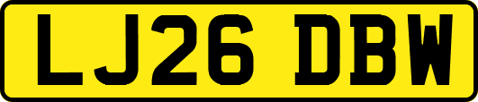 LJ26DBW