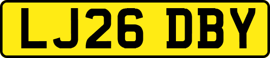 LJ26DBY