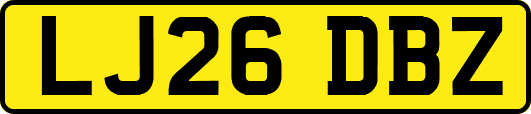 LJ26DBZ
