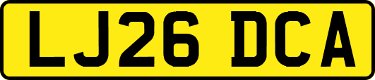LJ26DCA