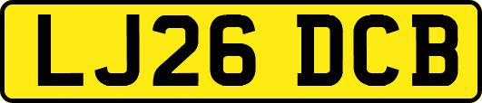 LJ26DCB