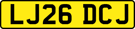 LJ26DCJ