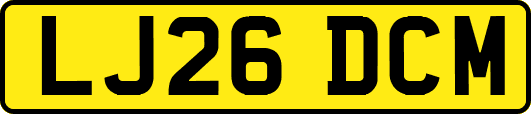 LJ26DCM